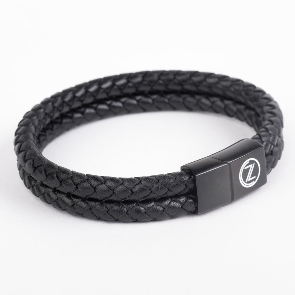 ZUS Double Black Bracelet 